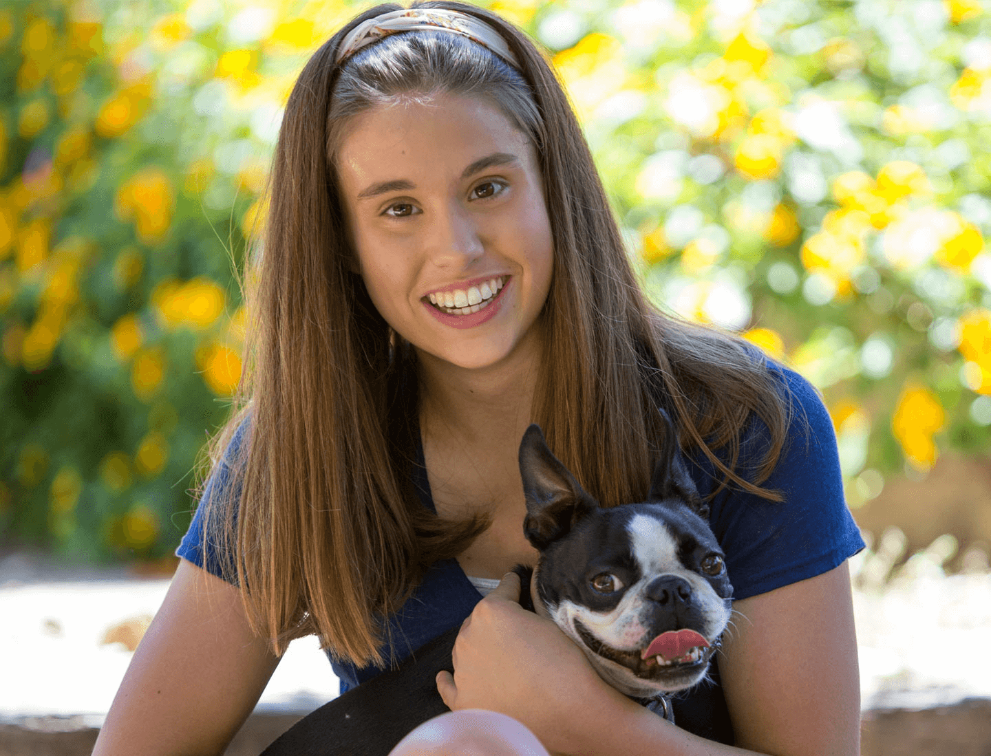 Julia Diagnosed with aHUS at 15 years old, and her dog