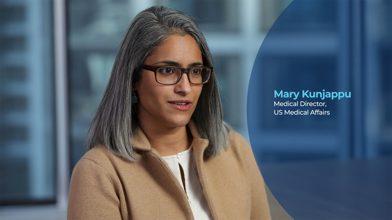 Mary Kunjappu, an Alexion R&D Leading Voice