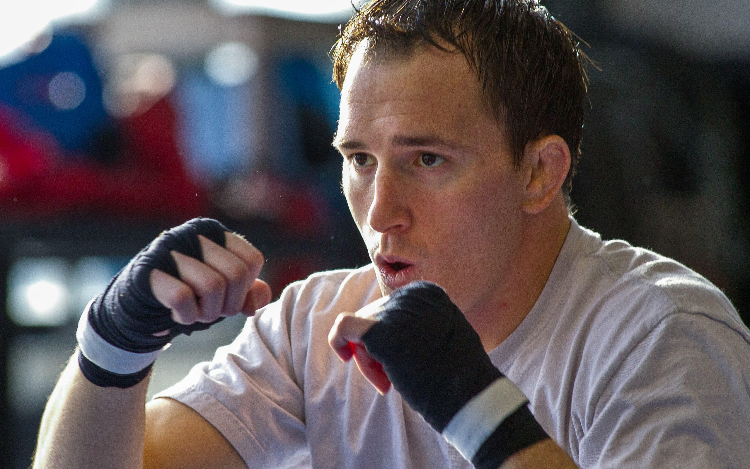 Joe, diagnosed with PNH at 24 years old, training for mixed martial arts